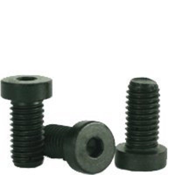 Newport Fasteners M6-1.00 Socket Head Cap Screw, Black Oxide Alloy Steel, 12 mm Length, 100 PK 168081-100